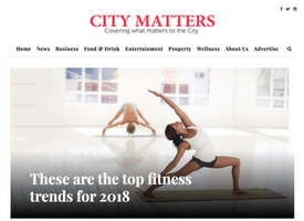 City Matters 2018